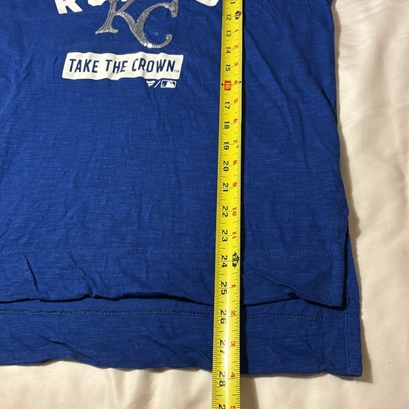 Fanatics Kansas City Royals Blue T-Shirt - Picture 7 of 8